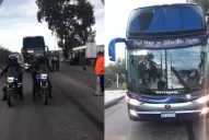 Dispusieron un operativo por la llegada de los familiares de las víctimas mendocinas 