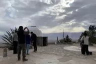 Eclipse: en Ampimpa buscaron buenas energías