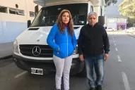 El hombre que fue héroe: Héctor Cisterna rescató a su mujer y le salvó la vida