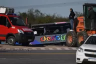 Todo indica que el accidente se habría producido por un error humano