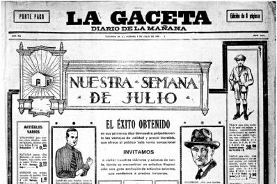 Las fiestas julias y la publicidad