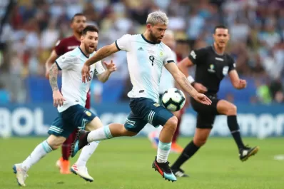 Copa América: el “Kun” Agüero y 10 más contra Brasil