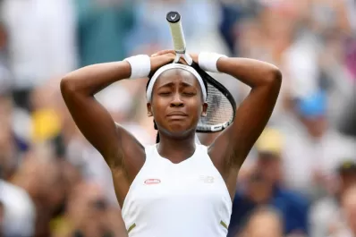 Magia adolescente: Gauff, de 15 años, venció a Venus Williams, de 39