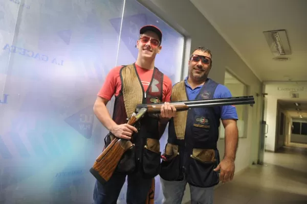 Curia y Vechetti, listos para el Mundial en Europa