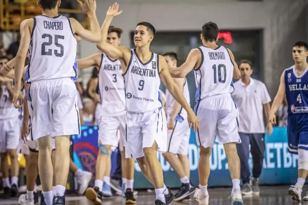 Mundial masculino U19: gran remontada de Argentina, que hoy va por Puerto Rico