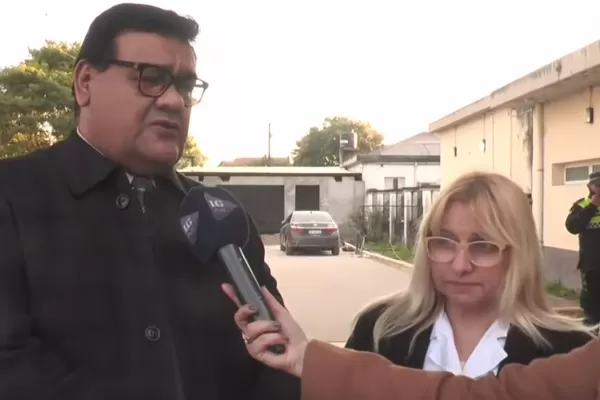 Cómo se contiene a los familiares de los fallecidos en la tragedia de La Madrid