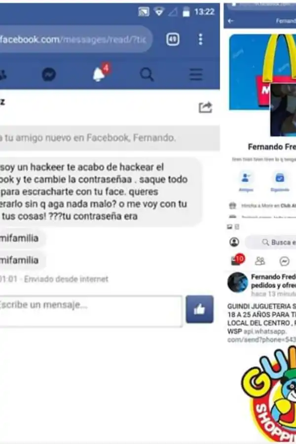 Una juguetería tucumana denuncia que utilizan su nombre para sobornar mujeres