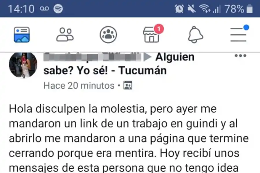 Una juguetería tucumana denuncia que utilizan su nombre para sobornar mujeres