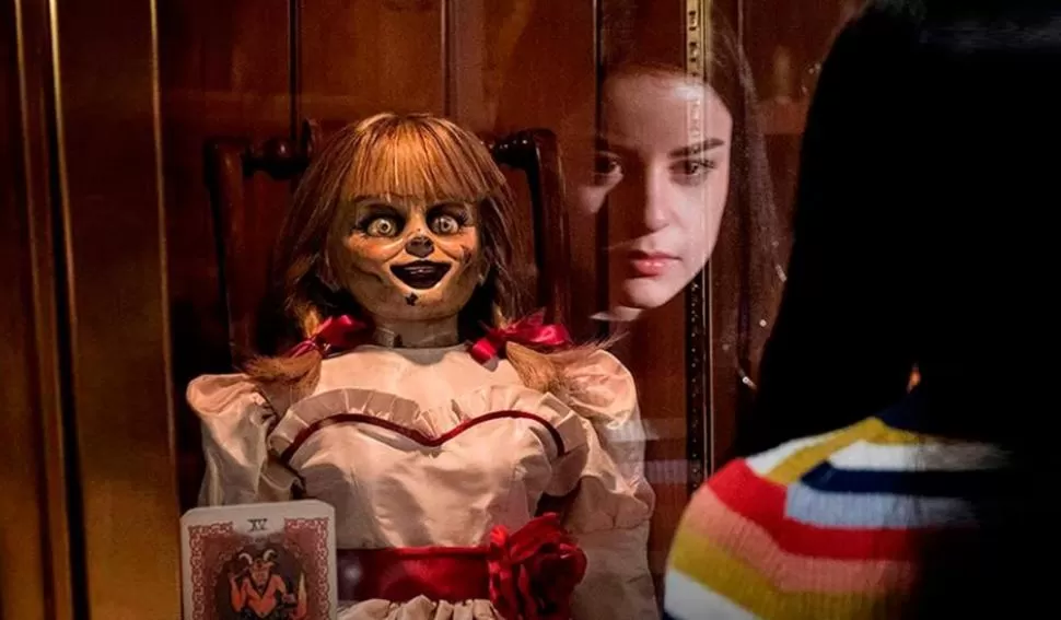  ANNABELLE 3: VIENE A CASA.-