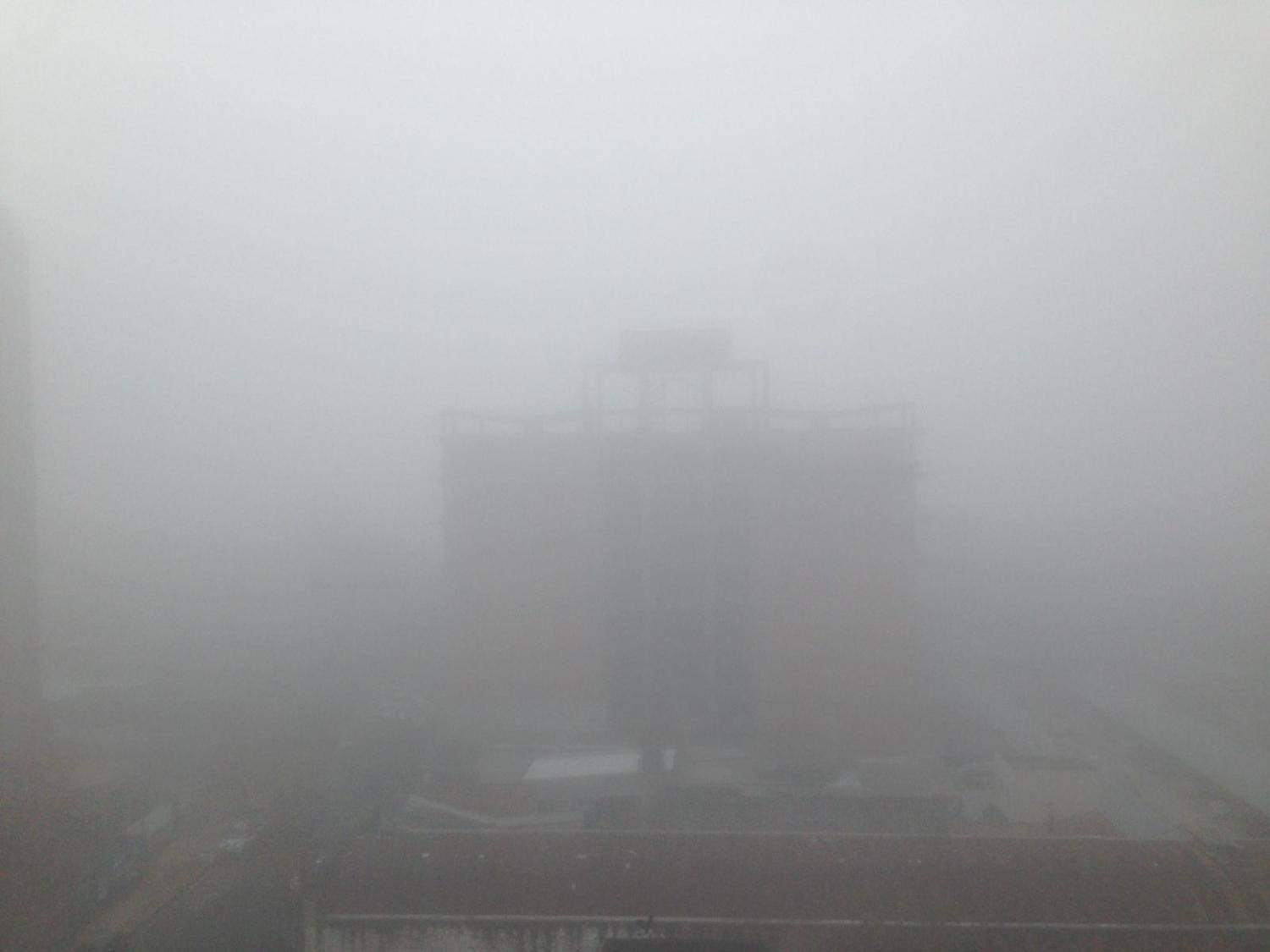 Los tucumanos arrancaron el martes con una intensa neblina 