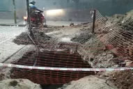 Atención conductores: Córdoba al 300 está cortada por reparaciones