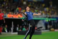 No me gustó el árbitro, dijo Scaloni luego de la derrota Argentina