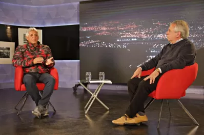 Jacinto Roldán: cuando era chico mi papá quería que sea boxeador