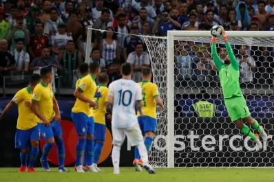 Otra caída de la Selección para coleccionar
