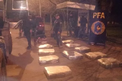 Desarticulan una banda que traficaba marihuana en tres provincias