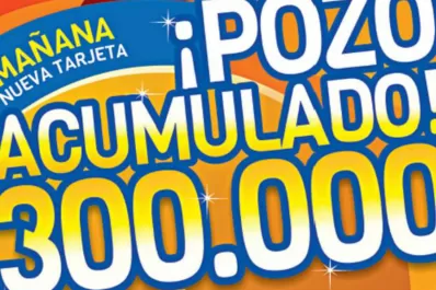 El pozo de los Números de Oro quedó vacante: acumula $300.000