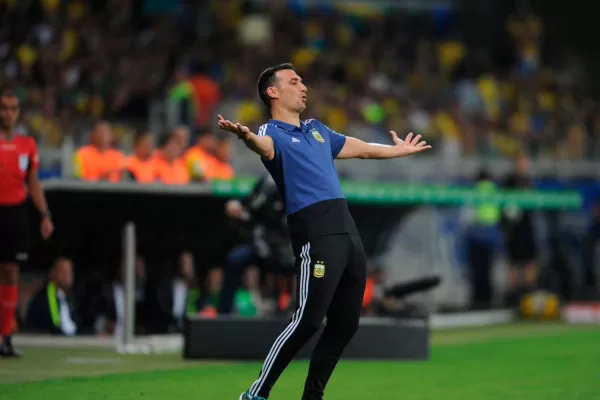 No me gustó el árbitro, dijo Scaloni luego de la derrota Argentina