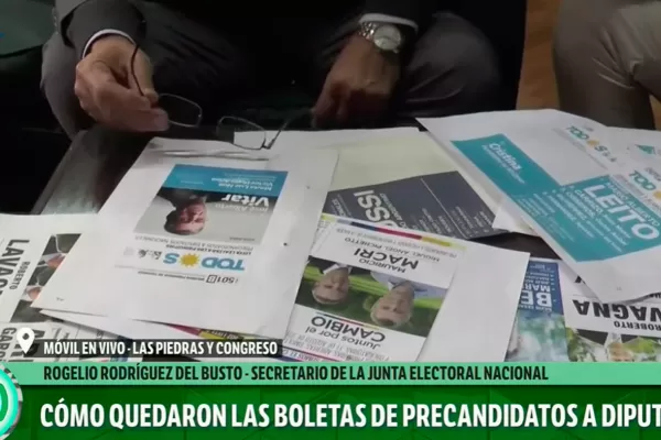 Precandidatos kirchneristas y macristas pujan por ver quién lleva a los binomios presidenciales