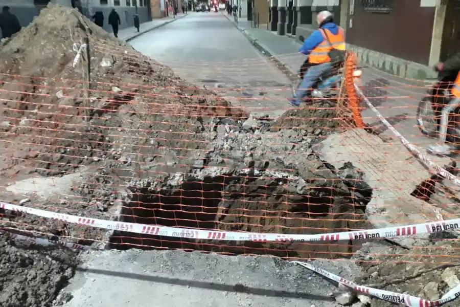 CORTE EN CÓRDOBA AL 300.