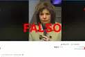 Es falso el video de Bullrich donde parece “borracha”