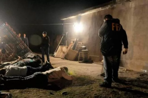 Fue el segundo secuestro más importante de marihuana en los últimos 10 años
