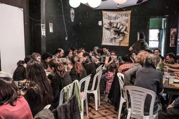 Santos Discépolo: menú a $ 35 y refugio para pasar el frío