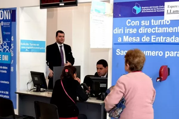 El Registro Civil tendrá horario especial por el receso invernal