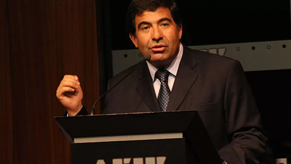 Ricardo Echegaray, ex titular de la AFIP.
