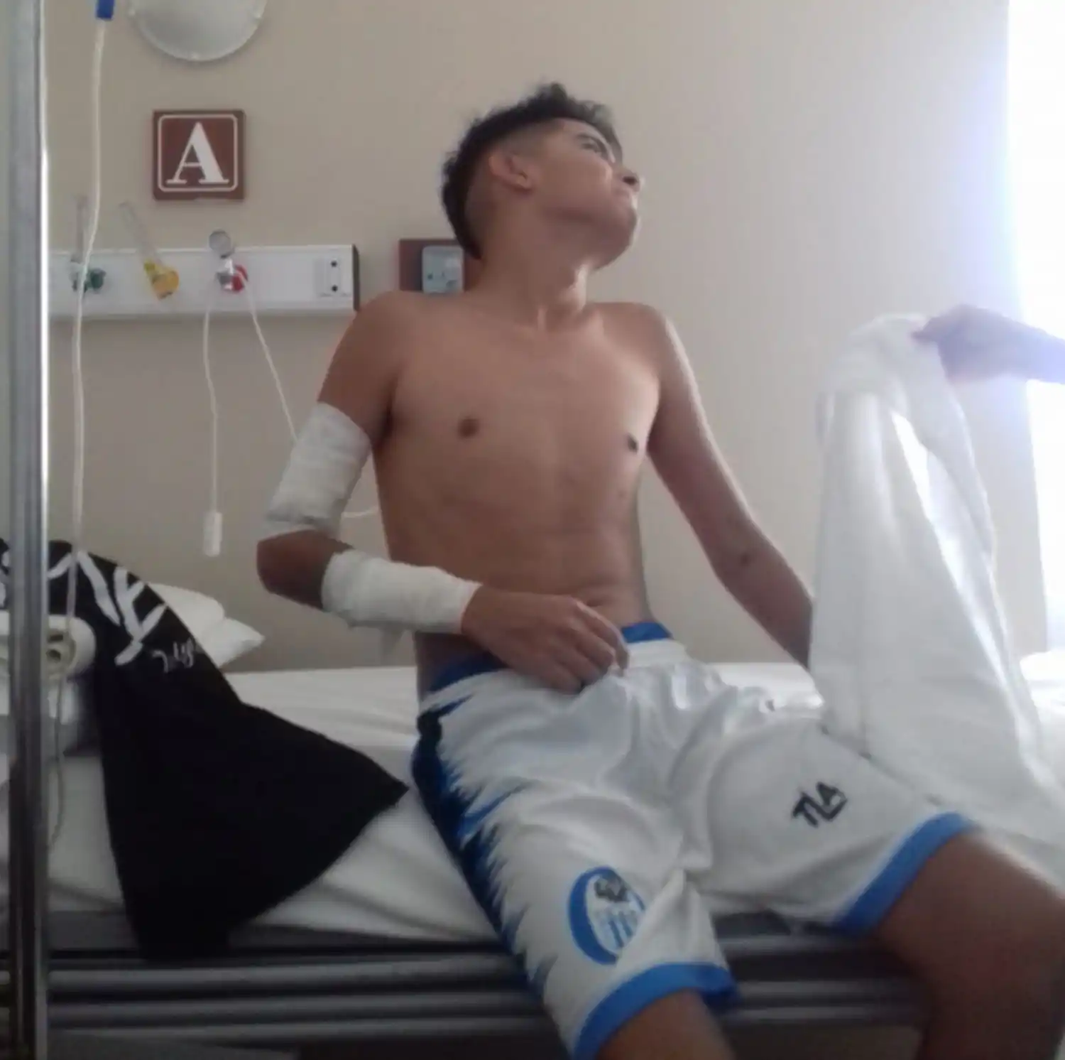 El drama de Bruno: necesita un trasplante y desde hace meses su obra social lo gambetea