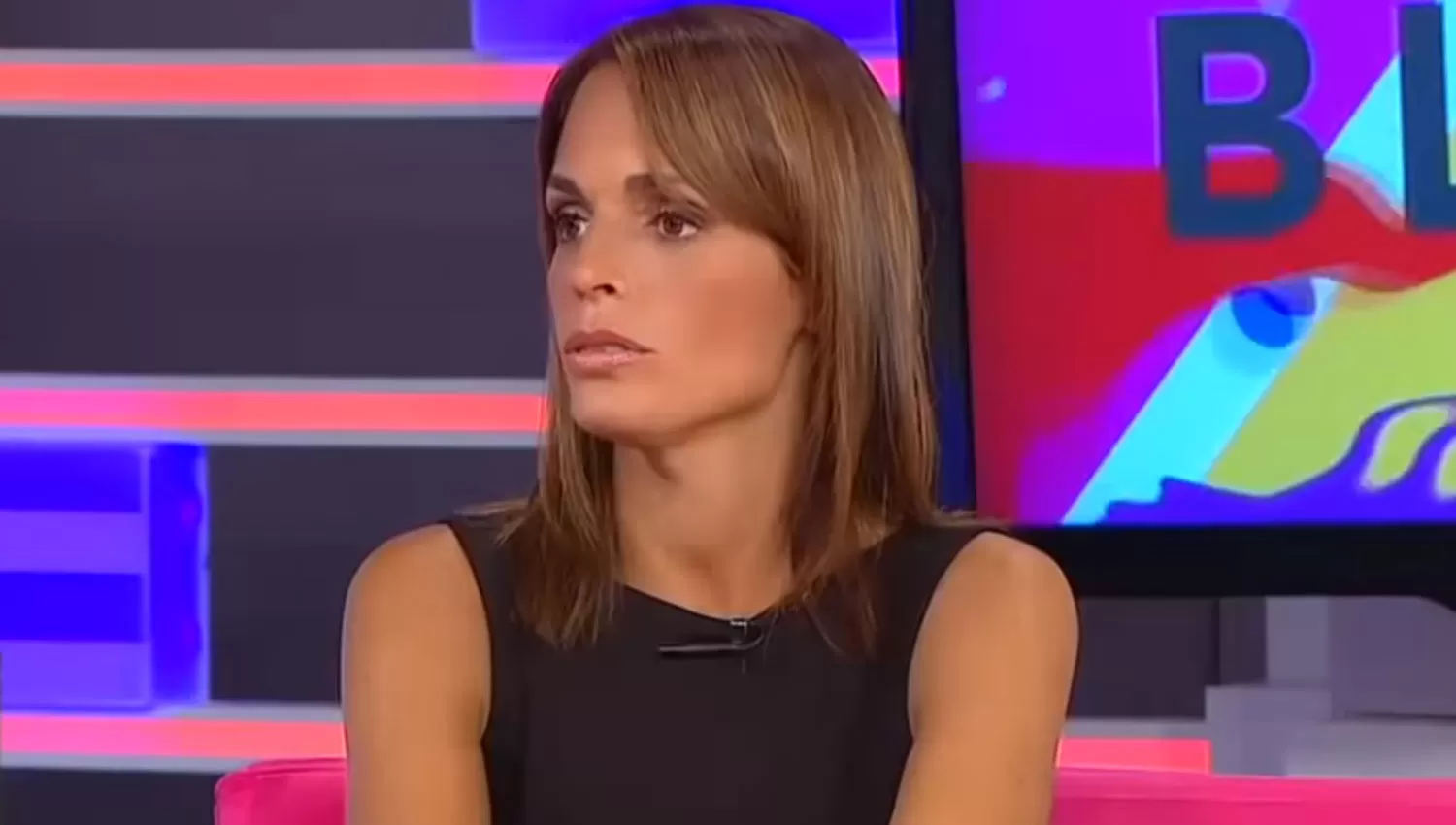 Verónica Monti tuvo protagonismo en los medios tras el accidente que sufrió Sergio Denis. 