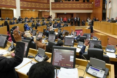 La oposición se dividió al votar el pliego de Sleiman