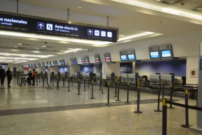 El drama de una tucumana durante el paro en Aeroparque