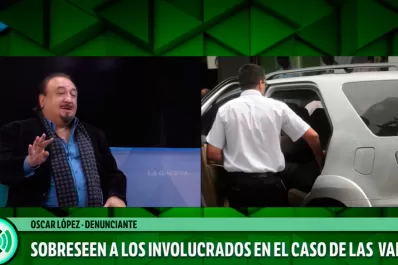 Valijas legislativas: La Justicia penal está intervenida por el Ejecutivo, lanzó el abogado López