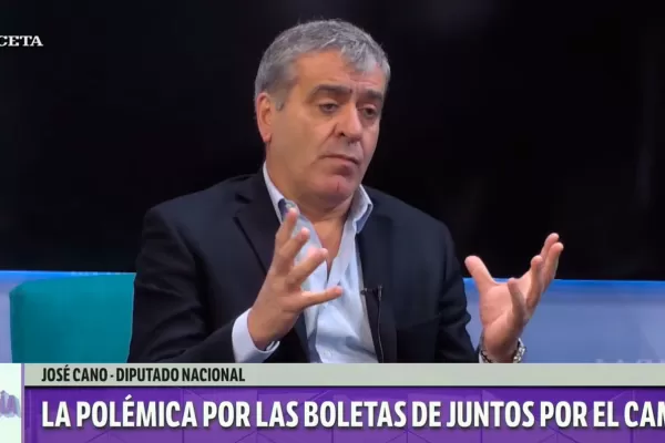 Cano insiste en que no hubo proscripción a la lista legislativa que promueve Campero