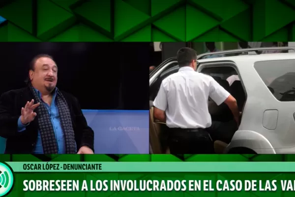 Valijas legislativas: La Justicia penal está intervenida por el Ejecutivo, lanzó el abogado López
