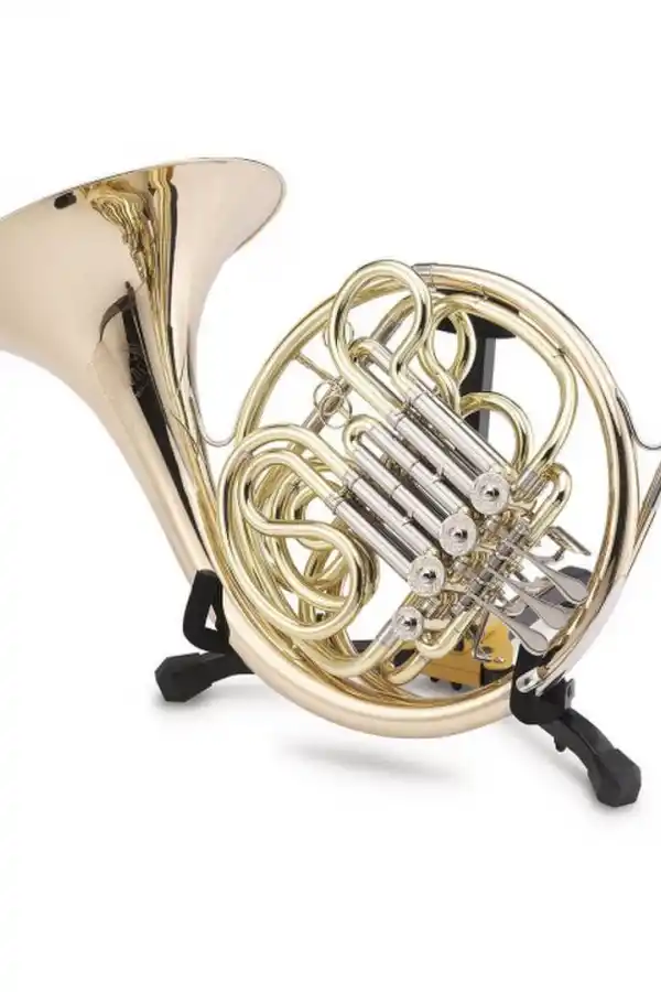 El corno deja la fila de la orquesta y se vuelve solista