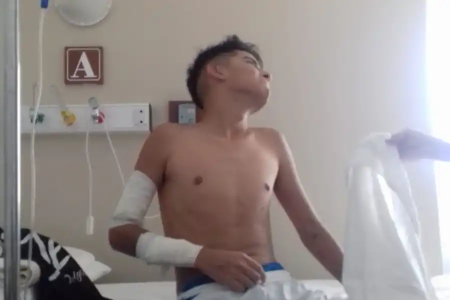 El drama de Bruno: necesita un trasplante y desde hace meses su obra social lo gambetea