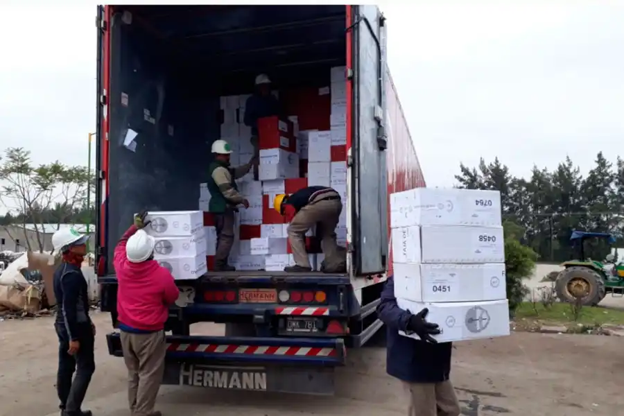 La Junta Electoral proclamó a los candidatos electos y destruyó el material de los comicios