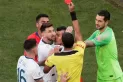 Video: la insólita expulsión de Lionel Messi que el VAR no revisó