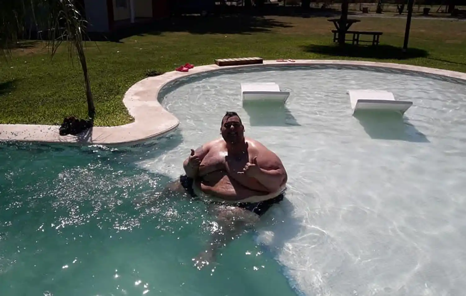 Con casi 500 kilos, murió Maxi Oliva, el primer ganador de Cuestión de Peso