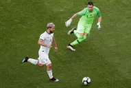 Copa América: Argentina fue superior a Chile, le ganó 2-1 y terminó tercera