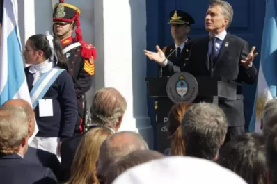 9 de julio: cómo será la agenda de Macri durante su visita a Tucumán