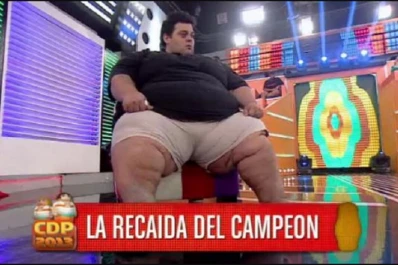 Con casi 500 kilos, murió Maxi Oliva, el primer ganador de Cuestión de Peso