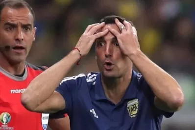 Echaron a Messi y aparecieron los memes de la indignación