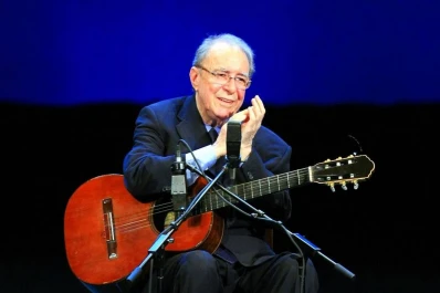 Falleció João Gilberto, uno de los padres de la bossa nova