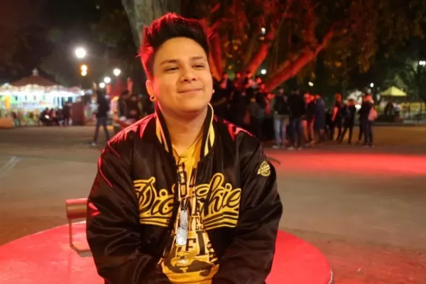 Trech, el freestyler que compite por Tucumán