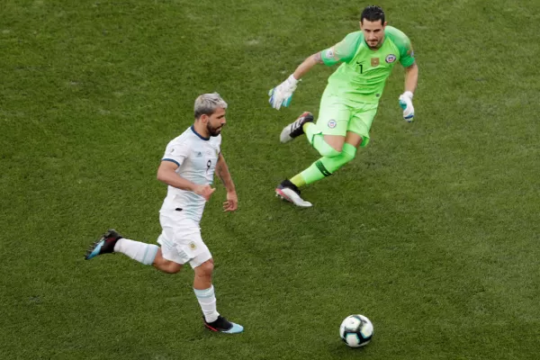 Copa América: Argentina fue superior a Chile, le ganó 2-1 y terminó tercera
