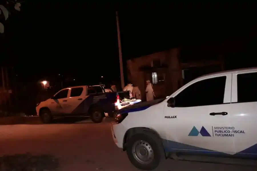 Un adolescente habría matado de una puñalada a su padrastro en Lules