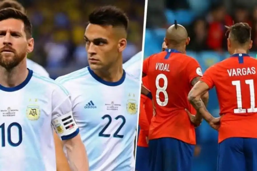 Copa América: Argentina fue superior a Chile, le ganó 2-1 y terminó tercera