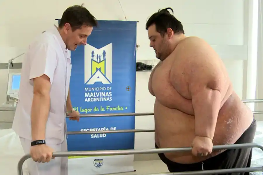 Con casi 500 kilos, murió Maxi Oliva, el primer ganador de Cuestión de Peso